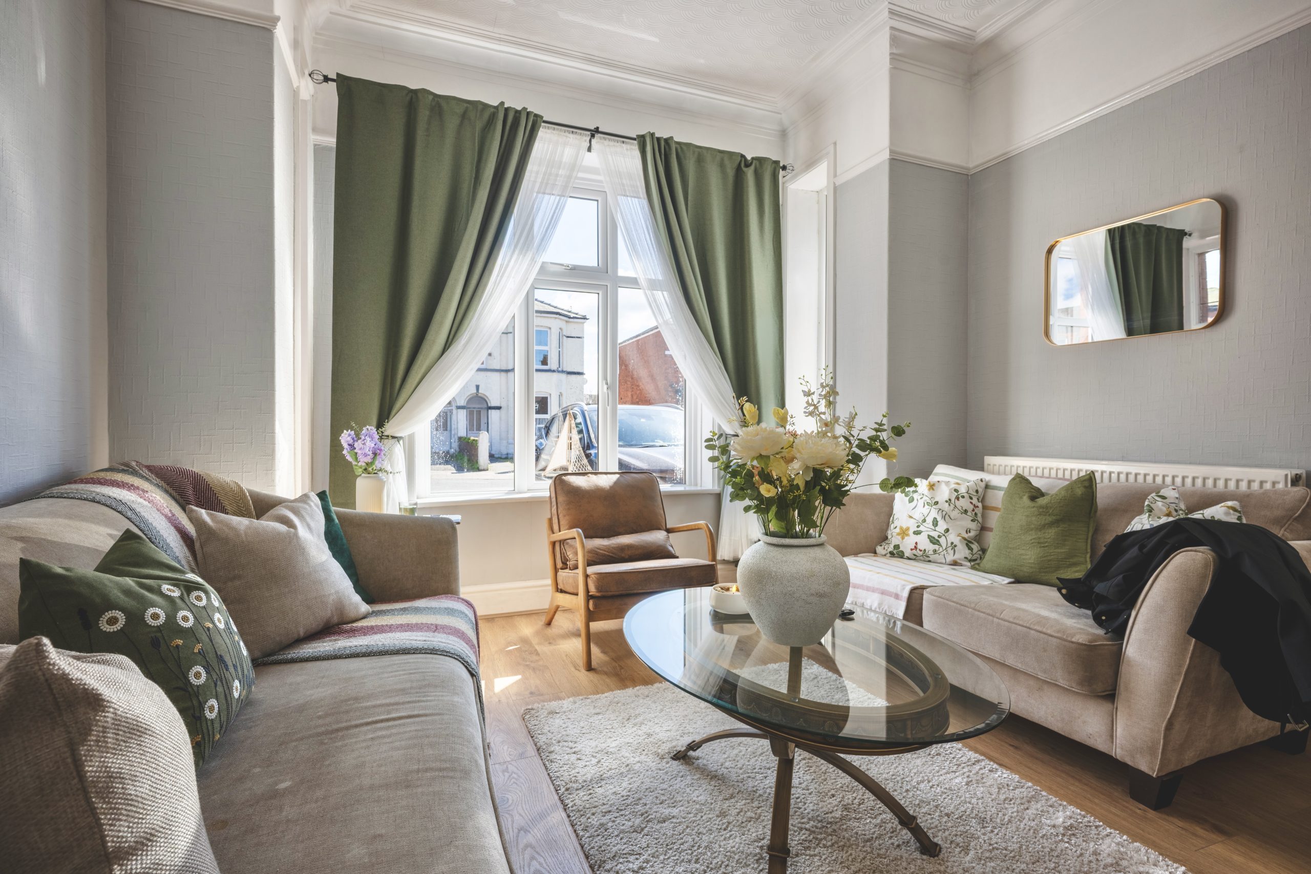 Living Room in Southport